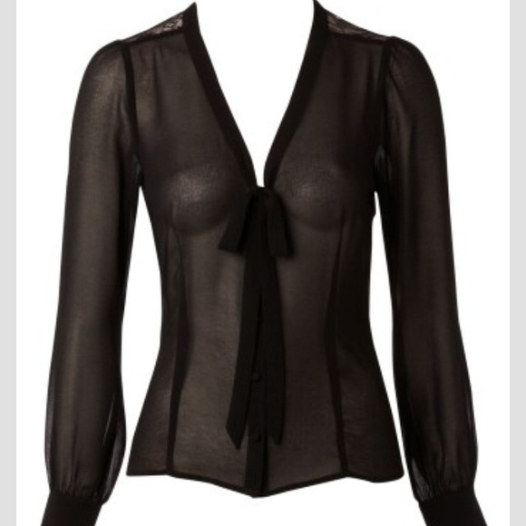 ISO sheer blouse similar to any of these 3! - Picture 1 of 3