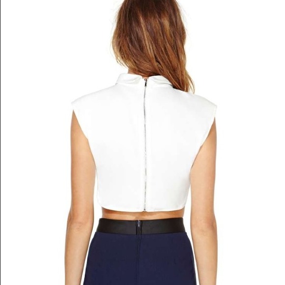 Sexy open sides crop blouse - Picture 2 of 3