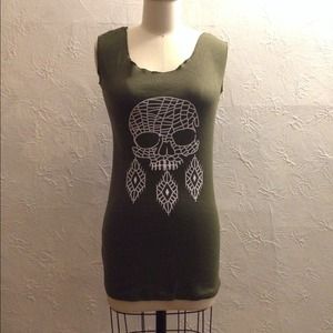 Skull Dreamcatcher Dress NWT