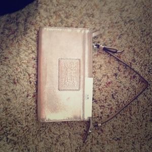 Coach wallet