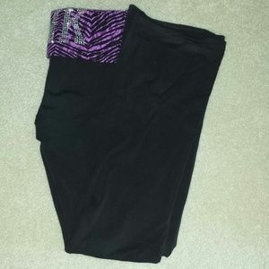 Victorias Secret PINK bling rhinestone yoga pant M