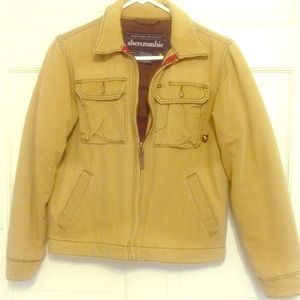 Abercrombie field jacket