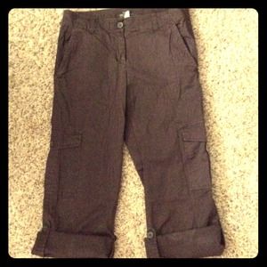 Banana Republic brown cargos
