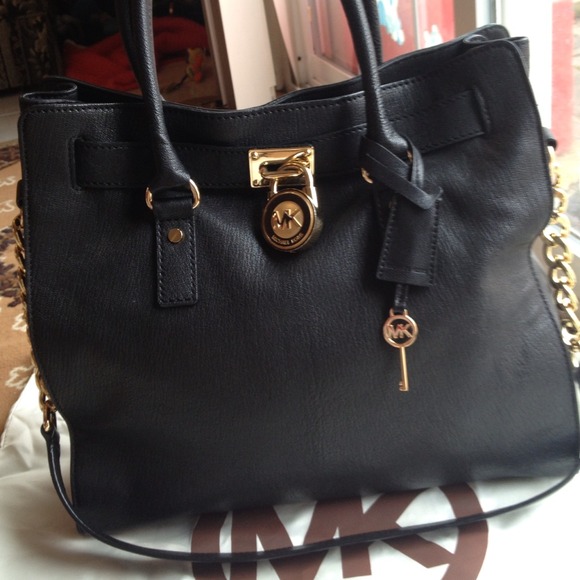 SOLDAuthentic Michael Kors Large HamiltonSOLD