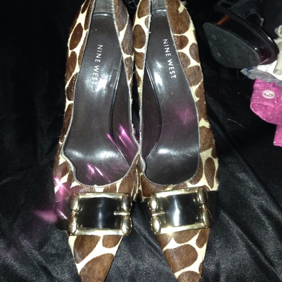 Wore once Nine West shoes