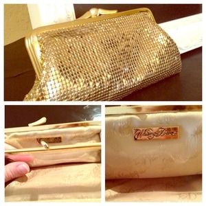 Gold Clutch