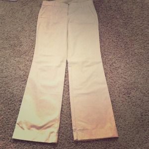 J. Crew trouser pants & white pants. BR trousers