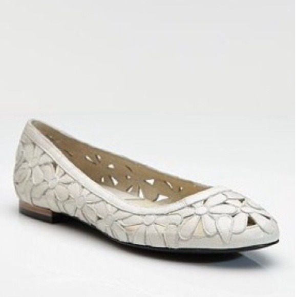 Michael Kors Shoes - 💥REDUCED💥AUTHENTIC MICHAEL KORS FLORAL FLATS