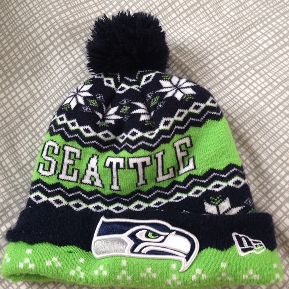 New Era Seattle Seahawks beanie
