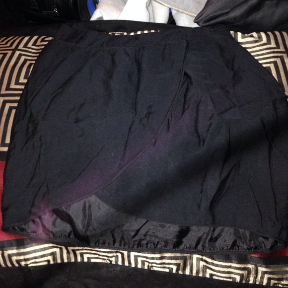 Black skirt