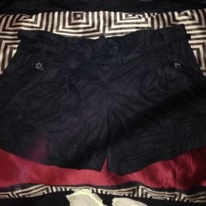 Black shorts size small/medium
