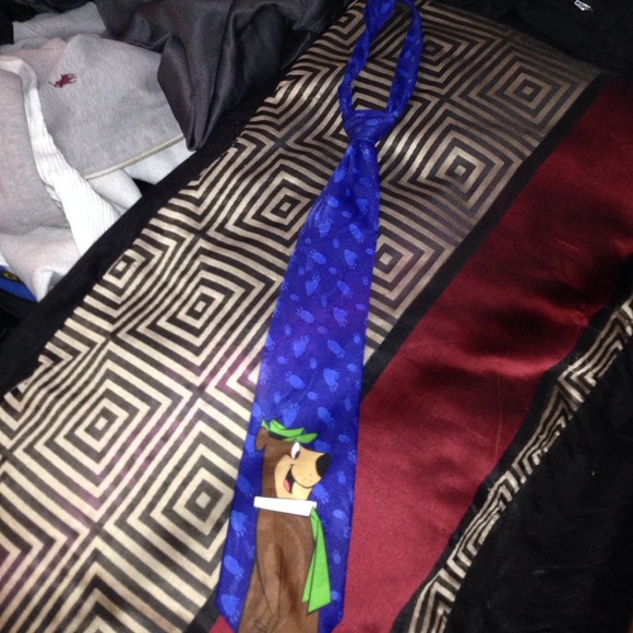 A blue tie real cute father's Day is coming