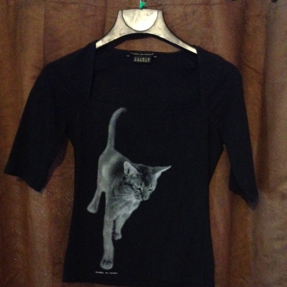 Isabel de Pedro top. Size 8