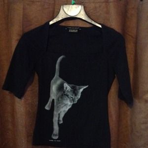 Isabel de Pedro top. Size 8