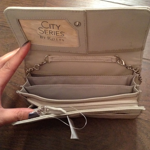 ❣❣Light grey clutch - Picture 2 of 3