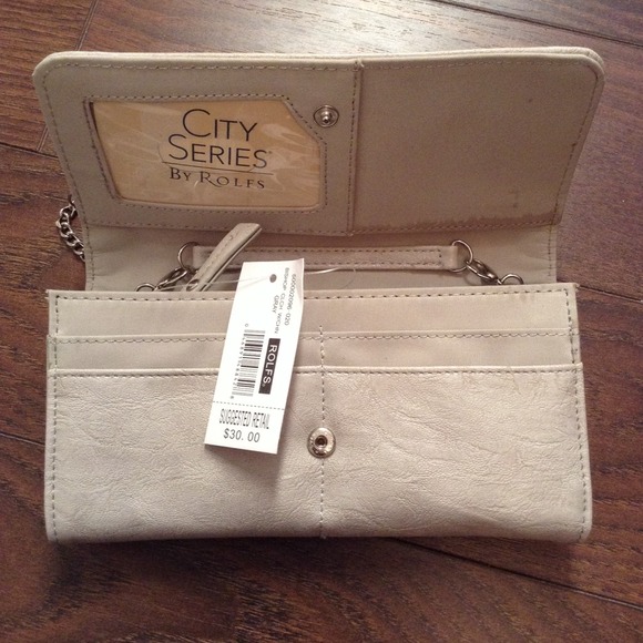 ❣❣Light grey clutch - Picture 3 of 3