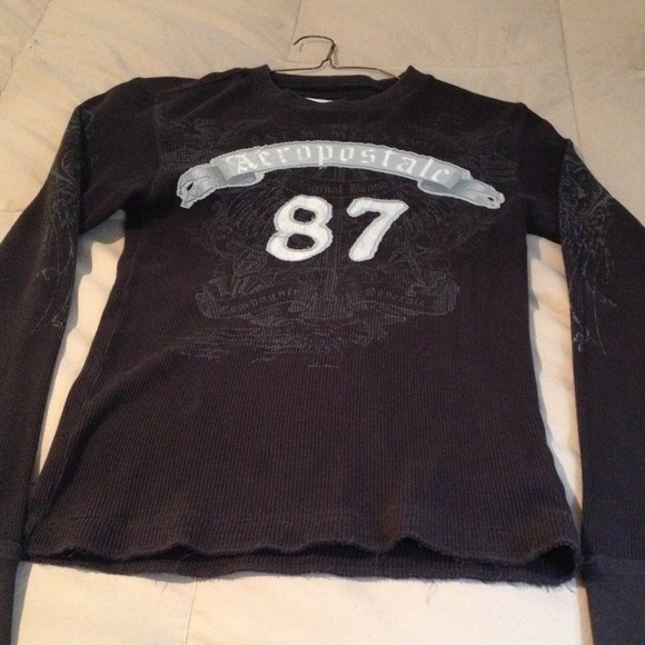 Aeropostale Long Sleeve Boys Shirt