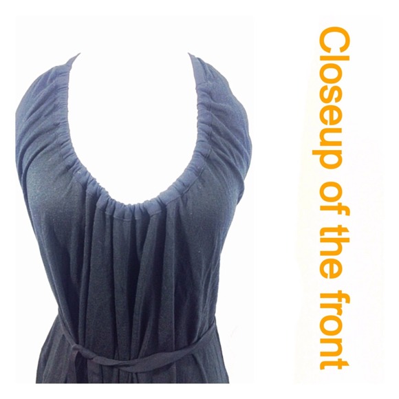 Halter style dress w/pockets - Picture 3 of 3