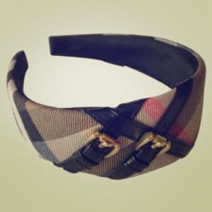 Burberry Buckle Headband.