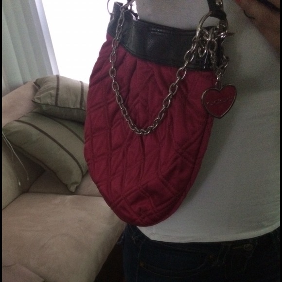 "New" Hot pink Bebe bag