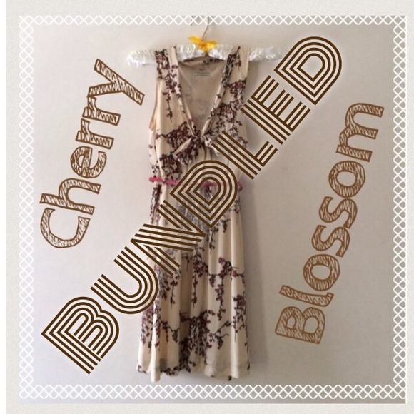 🌈bundled🌈Flower print dress
