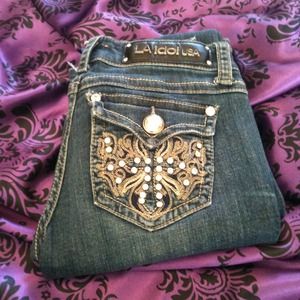 Great condition LA IDOL Jeans.