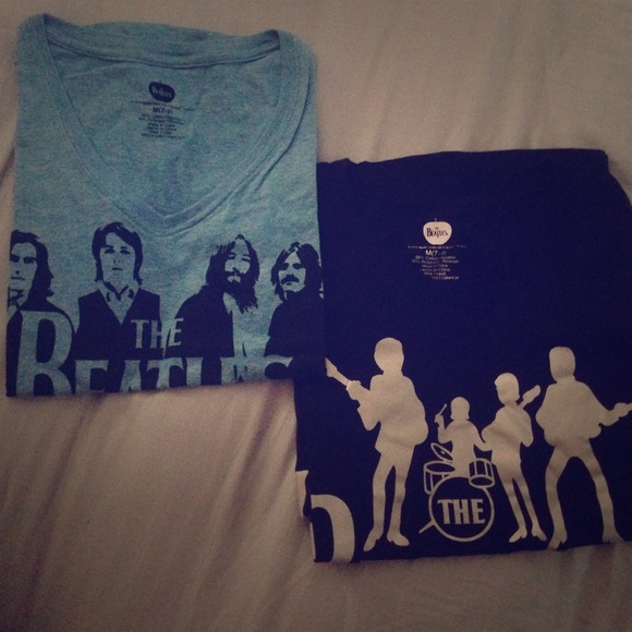 ❤️❤️Two Beatles top❤️❤️