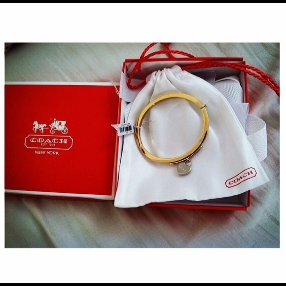 Coach bracelet