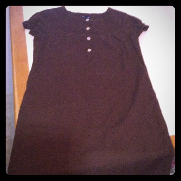 $12 OBO brown gap dress