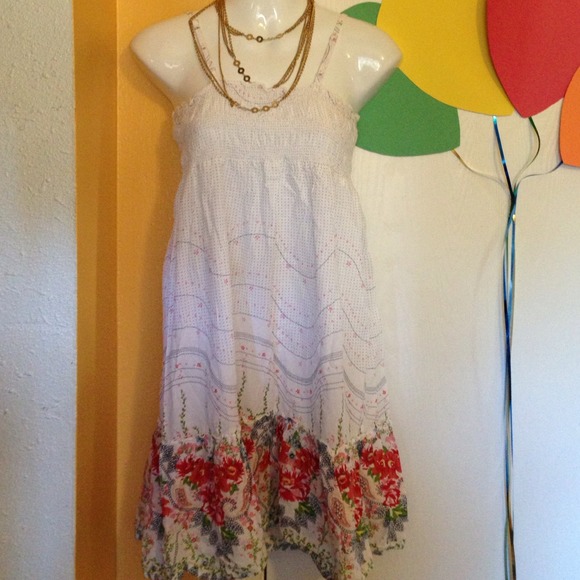 Spaghetti dress