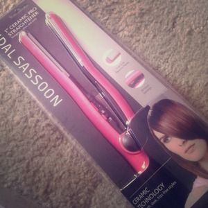 Hair straightener