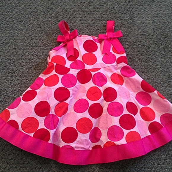 ***sold***Bonnie baby infant dress!