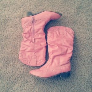 Vintage Style Cowboy Boots