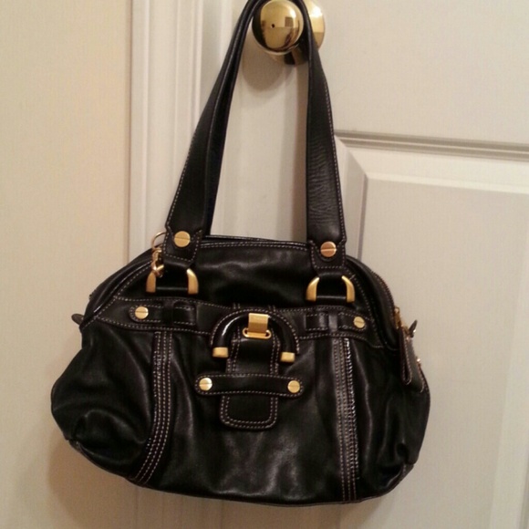 Sold Locally B Makowsky Handbag Authentic - Picture 1 of 4
