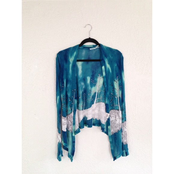 🌸REDUCED🌸 RESERVED - UO Tie Dye Cardigan