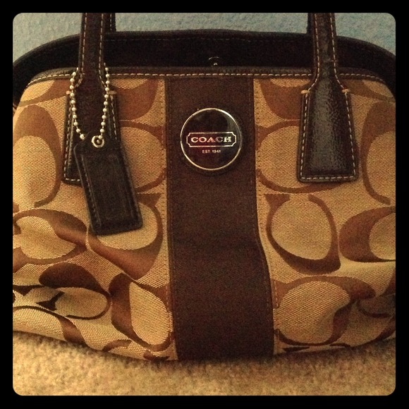 Coach Handbag - Picture 1 of 1