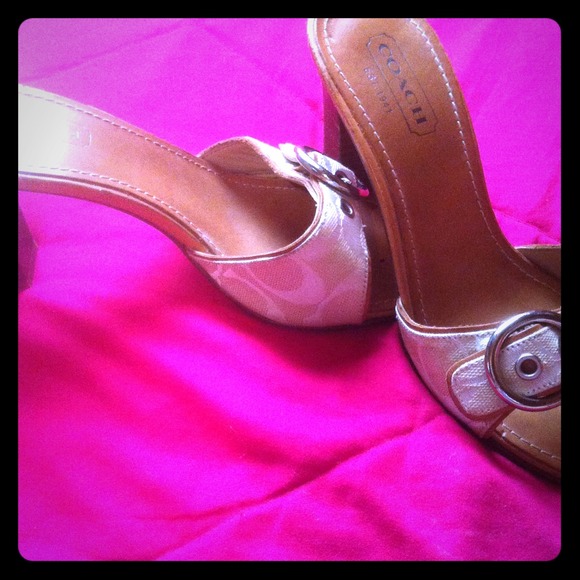 Coach heels!