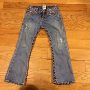 ✨Reduced✨.  True religion kids size 5