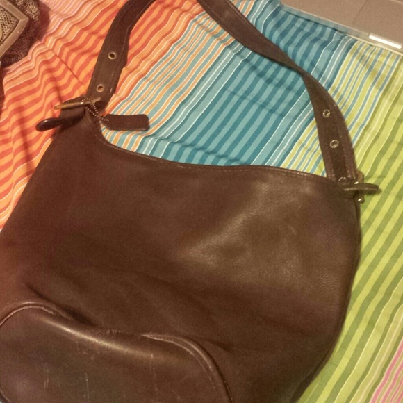 vintage coach hobo bag
