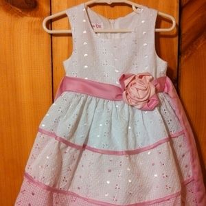 Jessica Ann toddler dress