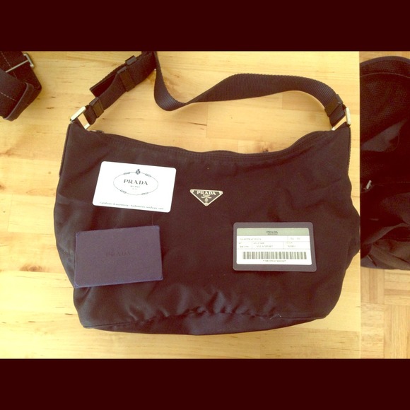Authentic Prada Nylon Bag
