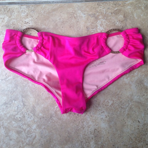 💥SOLD IN BUNDLE💥 Hot Pink VS Bikini Bottom
