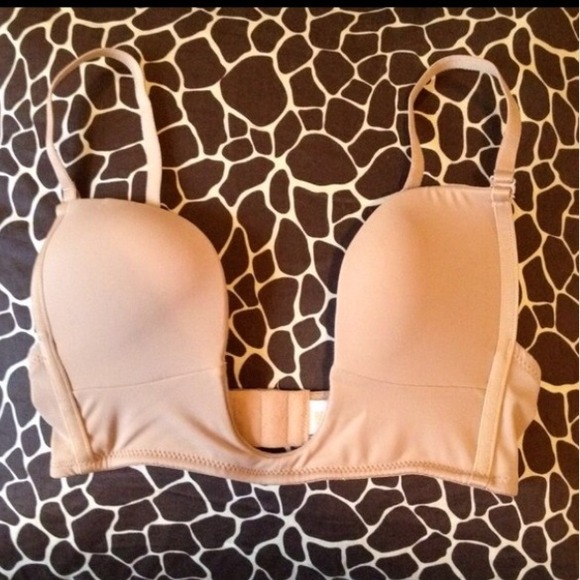 Deep Plunge Bra