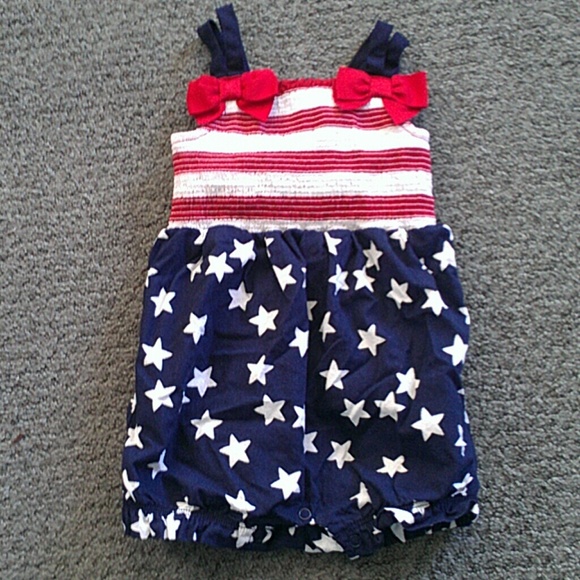 ***sold***Gymboree romper - Picture 1 of 1
