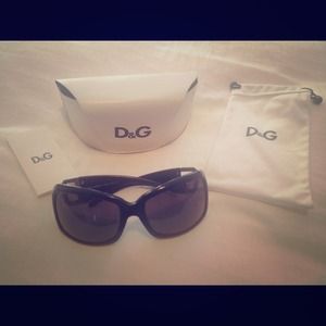 Authentic Dolce & Gabbana sunglasses.