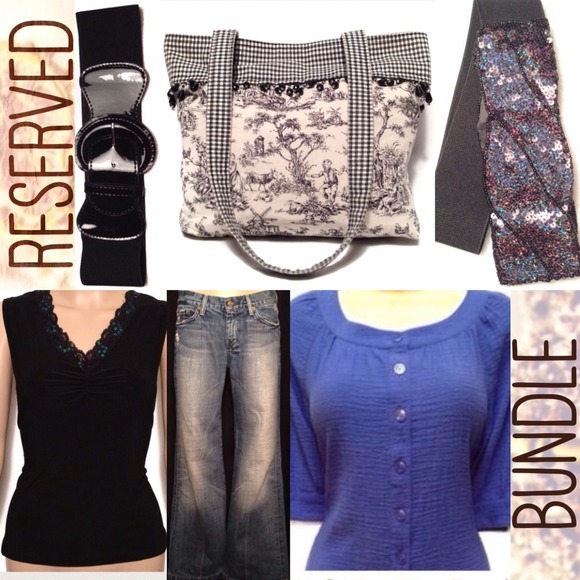 6 piece bundle @carirae1