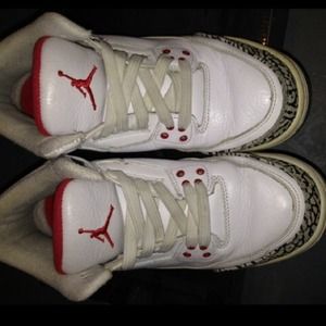 Retro 3 cement nike air jordan ***reserved***
