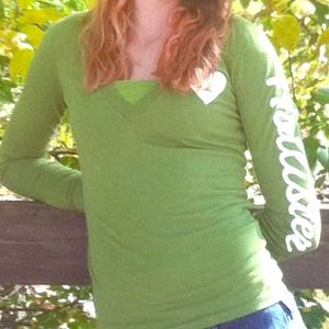 Hollister long sleeve shirt