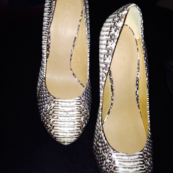 Brand new L.A.M.B shoes. - Picture 2 of 3