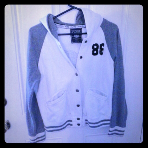 Victoria's Secret Pink Jersey Jacket